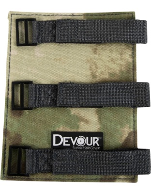 Banish Suppressors Cover Devour 9" Army Camo