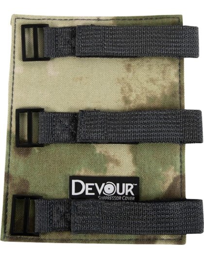 Banish Suppressors Cover Devour 9" Army Camo
