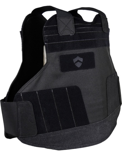 Bulletsafe Bulletproof Vest VP4 Large Black Level Iiia