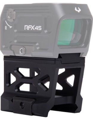 Viridian RFX44/45 Mounting Adapter High Picatinny Mount