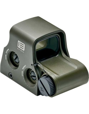EOTech XPS2-0 Holographic Sgt 68MOA Ring with 1MOA Dot Olive Drab Green