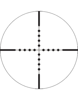 Crickett 4X32MM Scope Mil-Dot with Rings Black Matte