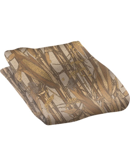 Allen Burlap Grainbelt Camo 54"X12'