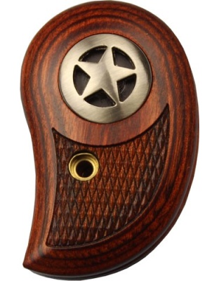 Bond Arms Grip Standard Lam. Rosewood with Silver Star