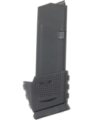 Xtech Tactical Magazine for Glock 26 Steel 15 Rounds Magazine Adapt