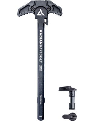 Radian Weapons Raptor Lt Charging Handle Ambidextrous Safety 45/90 Black