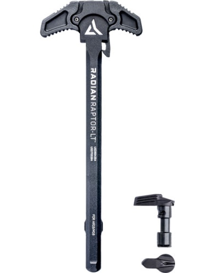 Radian Weapons Raptor Lt Charging Handle Ambidextrous Safety 45/90 Black