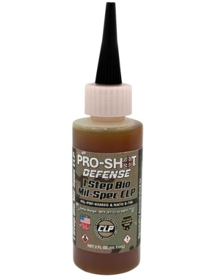 Pro-Shot Products 1STEP Bio Mil-Spec CLP 2 Ounce Bottle