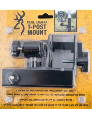 Browning Trail Cam T-Post Mount