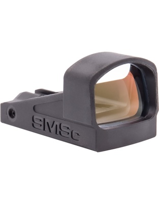 Shield Sights Smsc Mini Sight Compact Red Dot 4MOA Glass