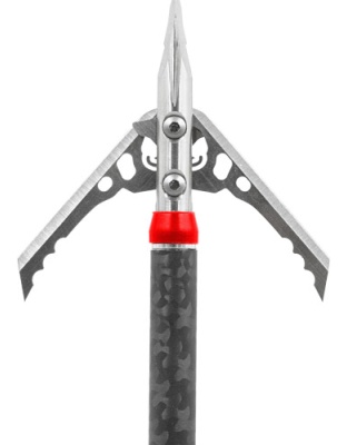 Rage Broadhead Hypodermic Xbow Trypan No-Collar 100 Grain 2" 3-Pack