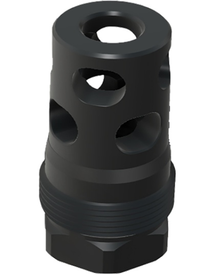 Comstock Armory Muzzle Brake Compact 5/8-24 30 Caliber