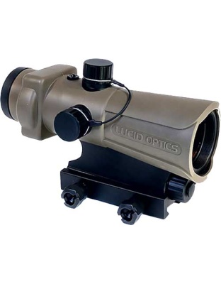 Lucid Optics Red Dot HD7 GEN3 34 mm Tan