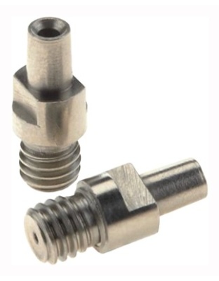 Traditions Nipples 2-Pack for #11 Caps M6X1 Threads Stainless Steel