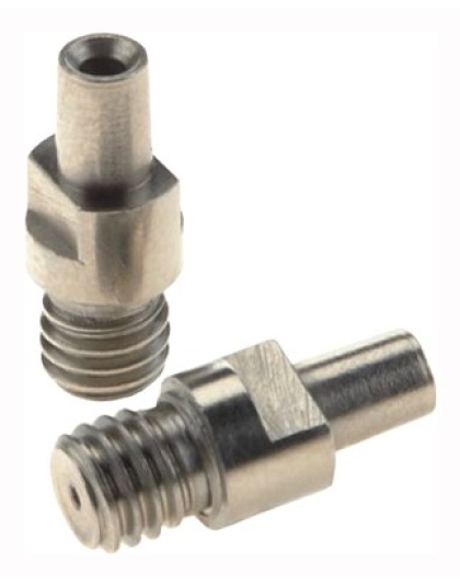 Traditions Nipples 2-Pack for #11 Caps M6X1 Threads Stainless Steel