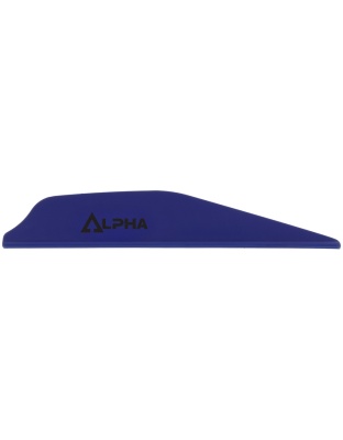 Bohning Alpha Vanes Blue 100 pk.
