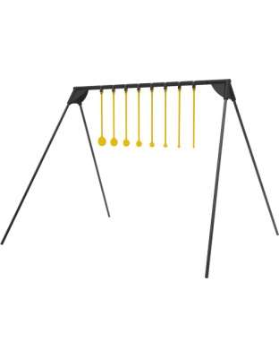 Caldwell AR500 Rimfire Kyl Challenge Target Kit with Stand