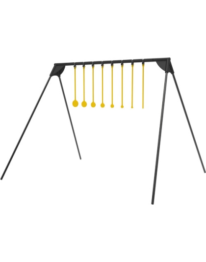 Caldwell AR500 Rimfire Kyl Challenge Target Kit with Stand