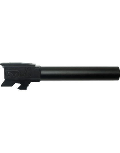 Faxon Firearms Fits Glock 48 Barrel 9 mm Duty Series Non Threaded Black