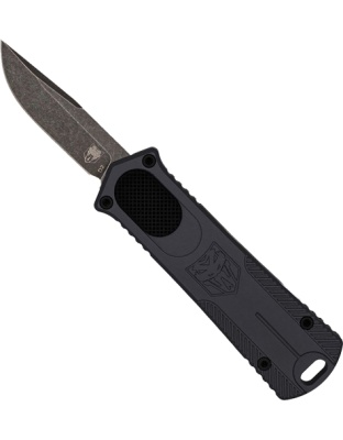 Cobratec Knives California 952 Out-the-Front Black 1.75" D2 Dp Gen 2