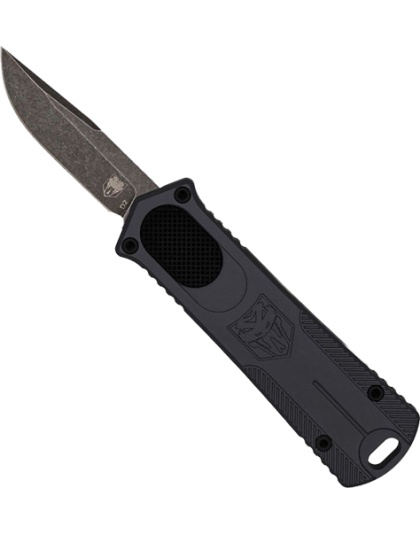 Cobratec Knives California 952 Out-the-Front Black 1.75" D2 Dp Gen 2