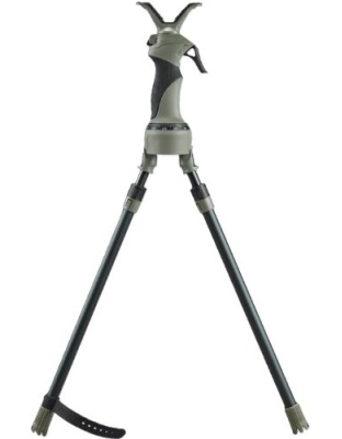 Primos Trigger Stick X GEN4 Bipod 18 to 30 Inches Black/Grey
