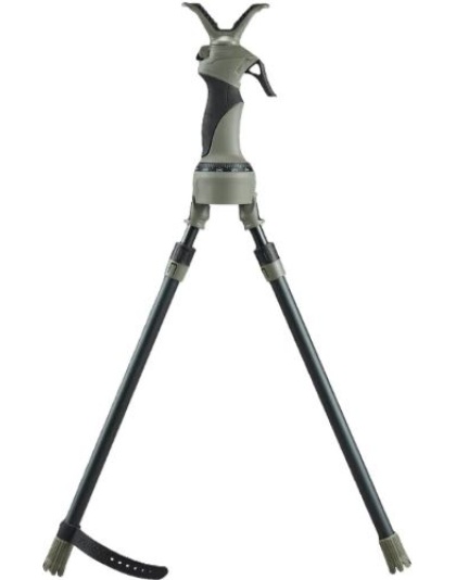 Primos Trigger Stick X GEN4 Bipod 18 to 30 Inches Black/Grey