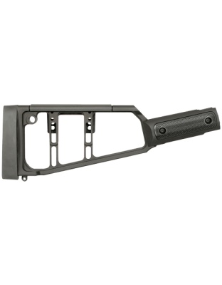 Midwest Industries Lever Action Stock Henry Long Ranger Straight Grip Black
