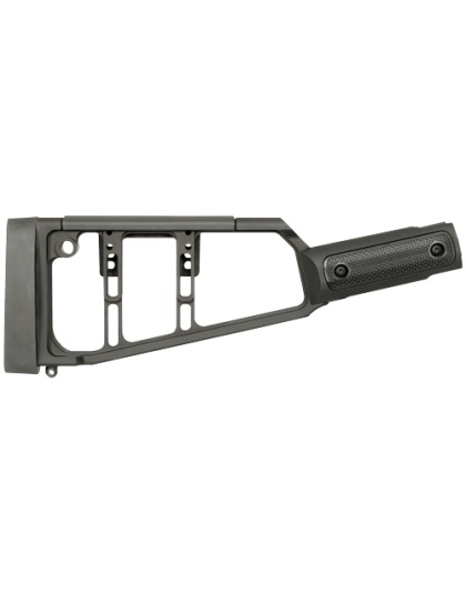 Midwest Industries Lever Action Stock Henry Long Ranger Straight Grip Black