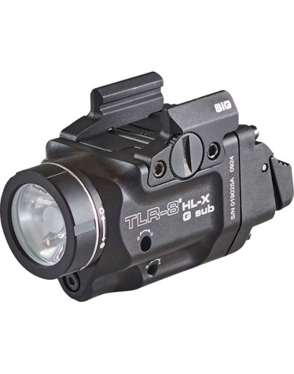Streamlight TLR-8 HL-X Sub USB SIG Sauer P365/Xl LED with Laser