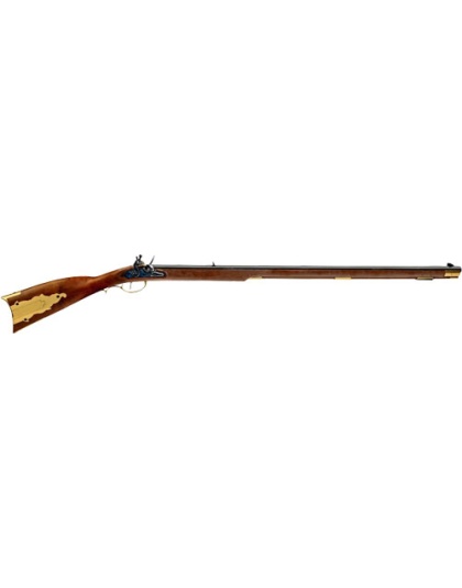 Pedersoli Kentucky Rifle Flintlock 50 Caliber Wood Blued