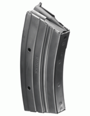 Ruger Magazine Mini-30 7.62X39 20 Rounds Blued Steel