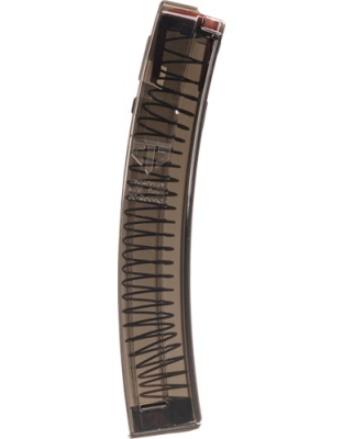 Elite Tactical Systems Group Ets Magazine Hk MP5 9 mm 40 Rounds Carbon Smoke