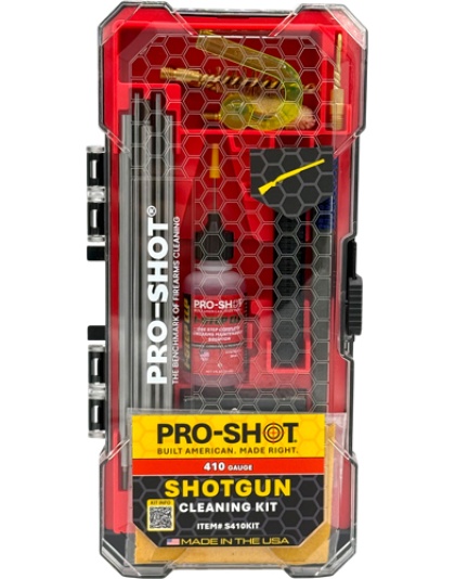 Pro-Shot Products Shotgun Cleaning Kit.410 Gauge