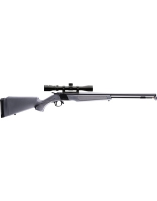 CVA Wolf V2 Package 50 Caliber 24" 3-9X32 Blued/Grey
