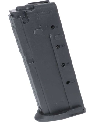 Mpa Magazine 5.7X28MM 20 Rounds Black Polymer