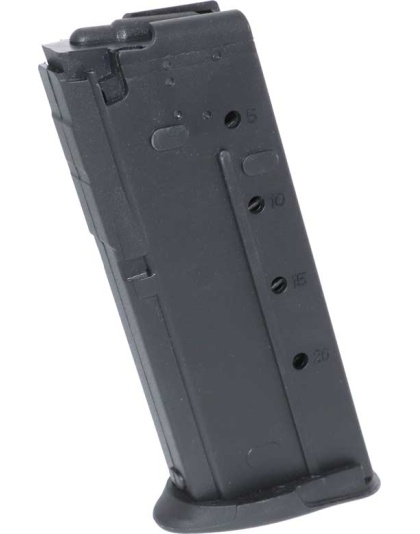 Mpa Magazine 5.7X28MM 20 Rounds Black Polymer