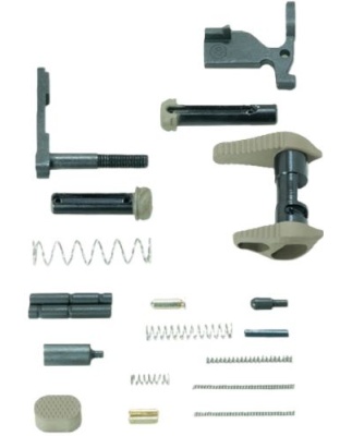 Timber Creek Outdoors Lower Kit for AR-15 Flat Dark Earth