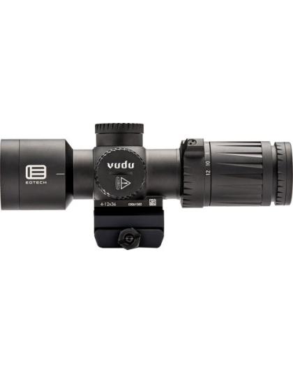 EOTech Scope Vudu 4-12X36 Ultra Short Ffp MD5 with Mount
