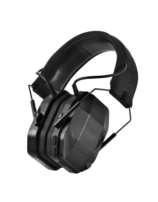 Axil MX Electronic Ear Muffs 25dB Black