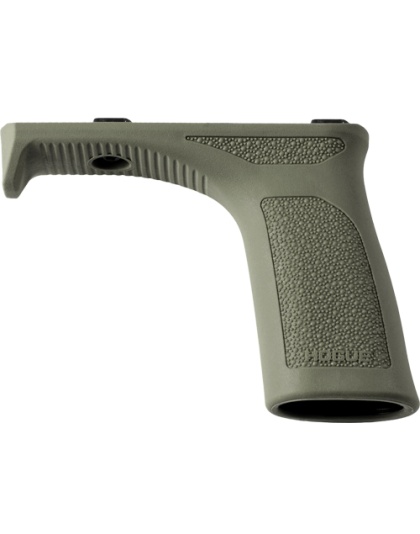 Hogue AR-15 Overmolded M-LOK Hybrid Forend Grip Poly Od Green