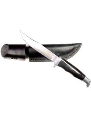 Ruko Fixed Blade Hunting Knife 3.78" Abs Handle Clamshell