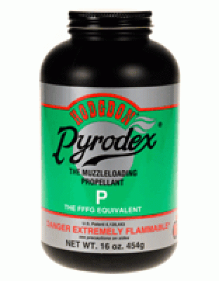 Hodgdon Pyrodex P 1LB Can 10CAN/Cs