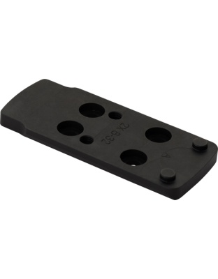Colt 1911 Optics Plate Deltapoint Pro Black Nitride