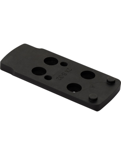 Colt 1911 Optics Plate Deltapoint Pro Black Nitride