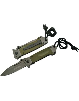 Szco Rite Edge 3.5" G10 Heavy Assisted Folder Od Green Handle