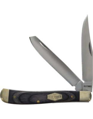 Old Timer Knife 2 Blade Folder Flask Combo Promo Q4 26'