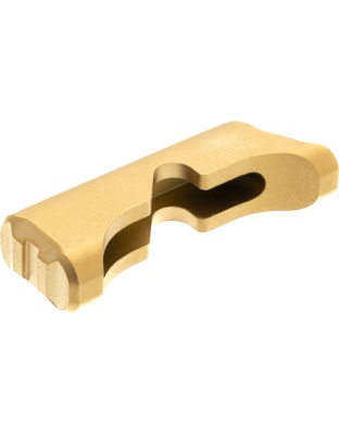 Tyrant CNC Sa Echelon Extended Magazine Release Gold