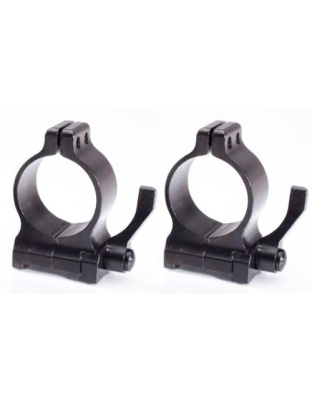 Talley Manufacturing Rings 30 mm Quick Detach Ring with Lever 19 mm Dovetail