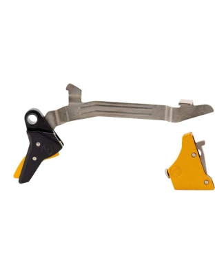 Timney Trigger Alpha Competition for Glock Gen 3-4 3LB Gold